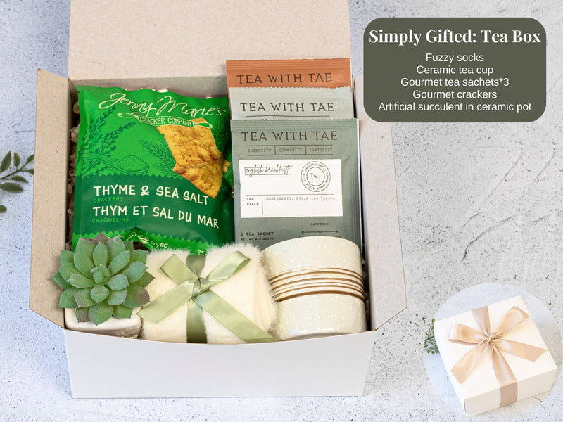 Simply Gifted: Tea Box - J&F Gift Inc