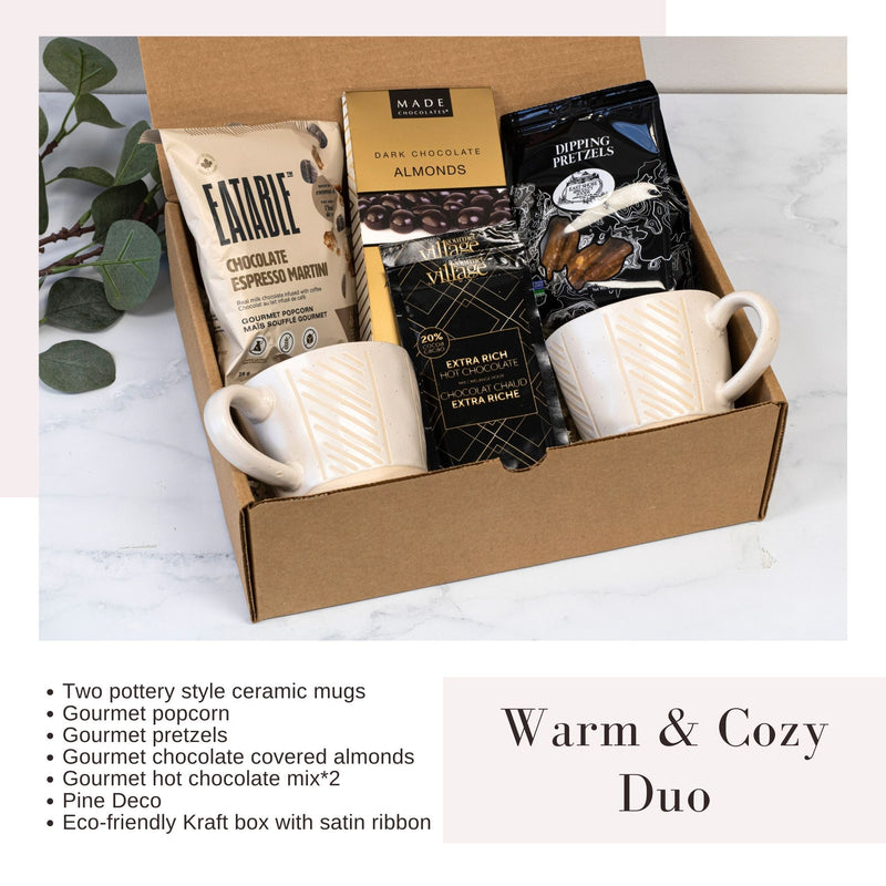 Warm & Cozy Duo - J&F Gift Inc