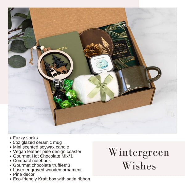 Wintergreen Wishes - J&F Gift Inc